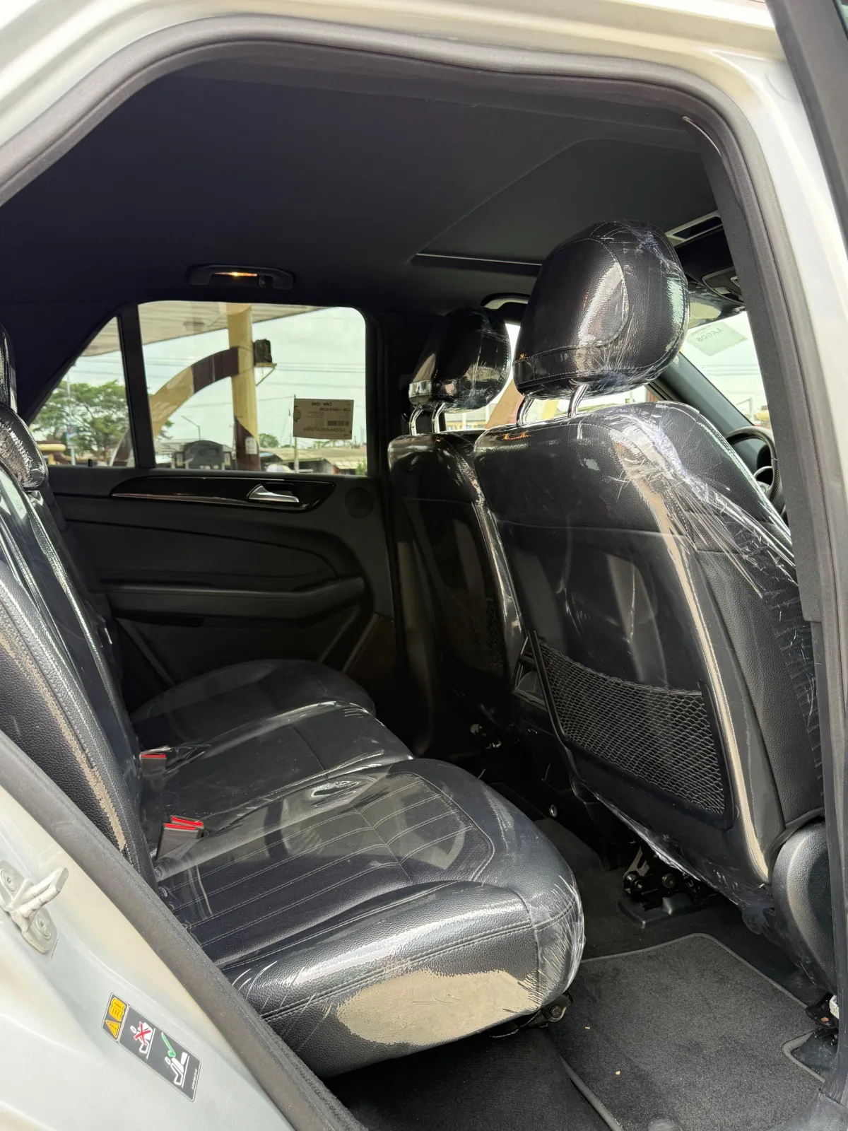 Foreign Used Mercedes Benz GLE350 2017 4Matic - Image 6