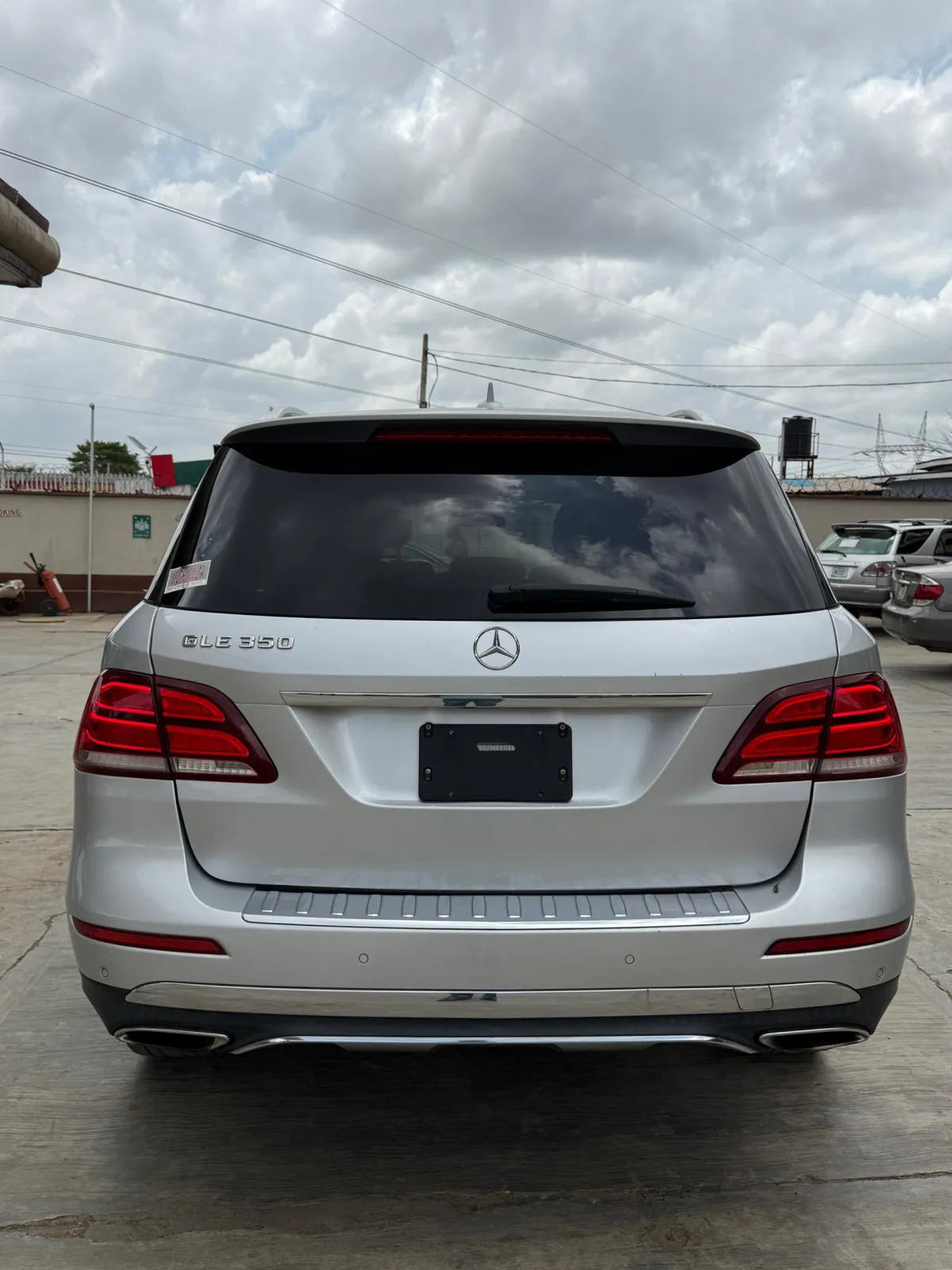 Foreign Used Mercedes Benz GLE350 2017 4Matic - Image 9