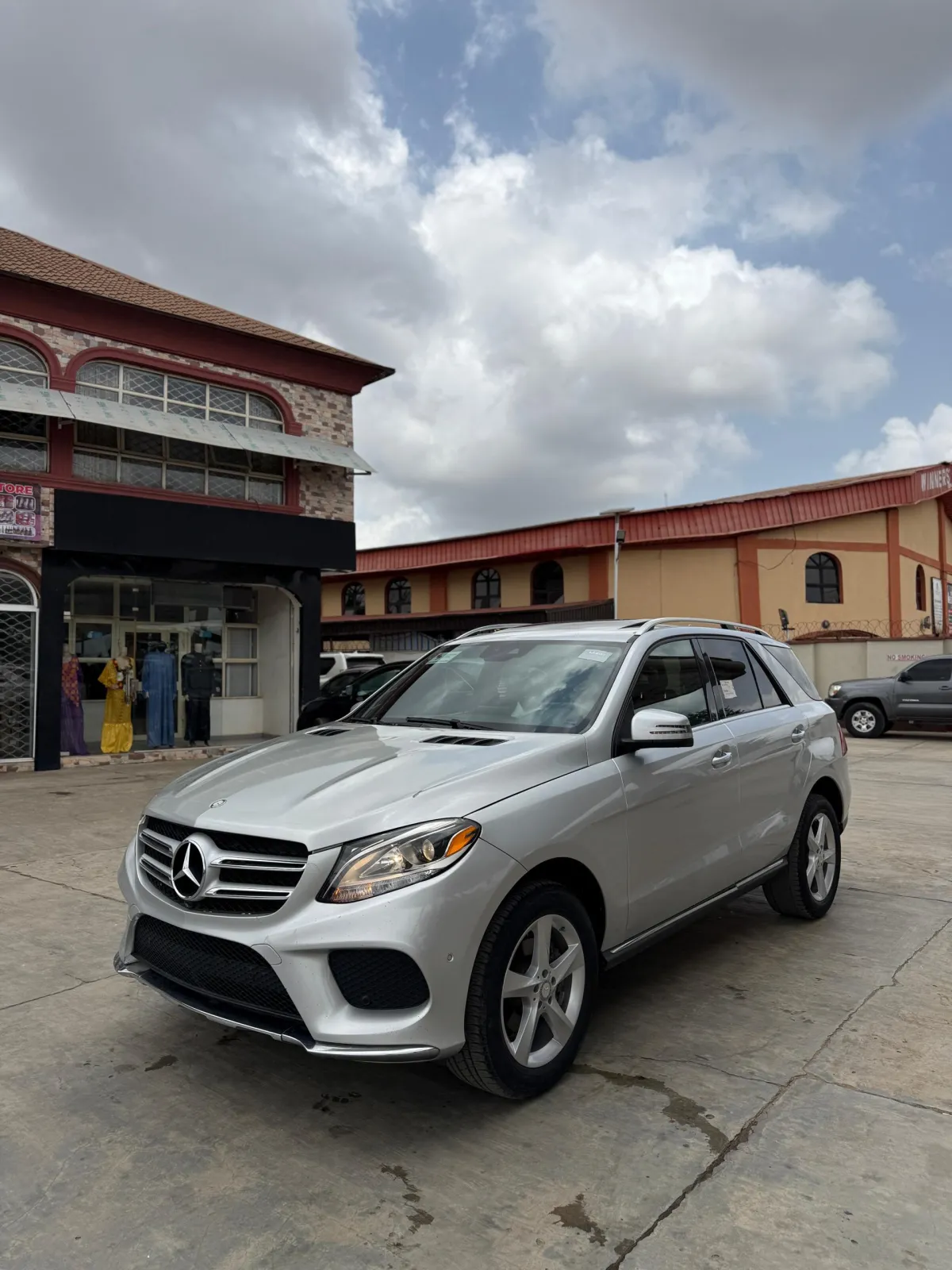 Foreign Used Mercedes Benz GLE350 2017 4Matic - Image 10