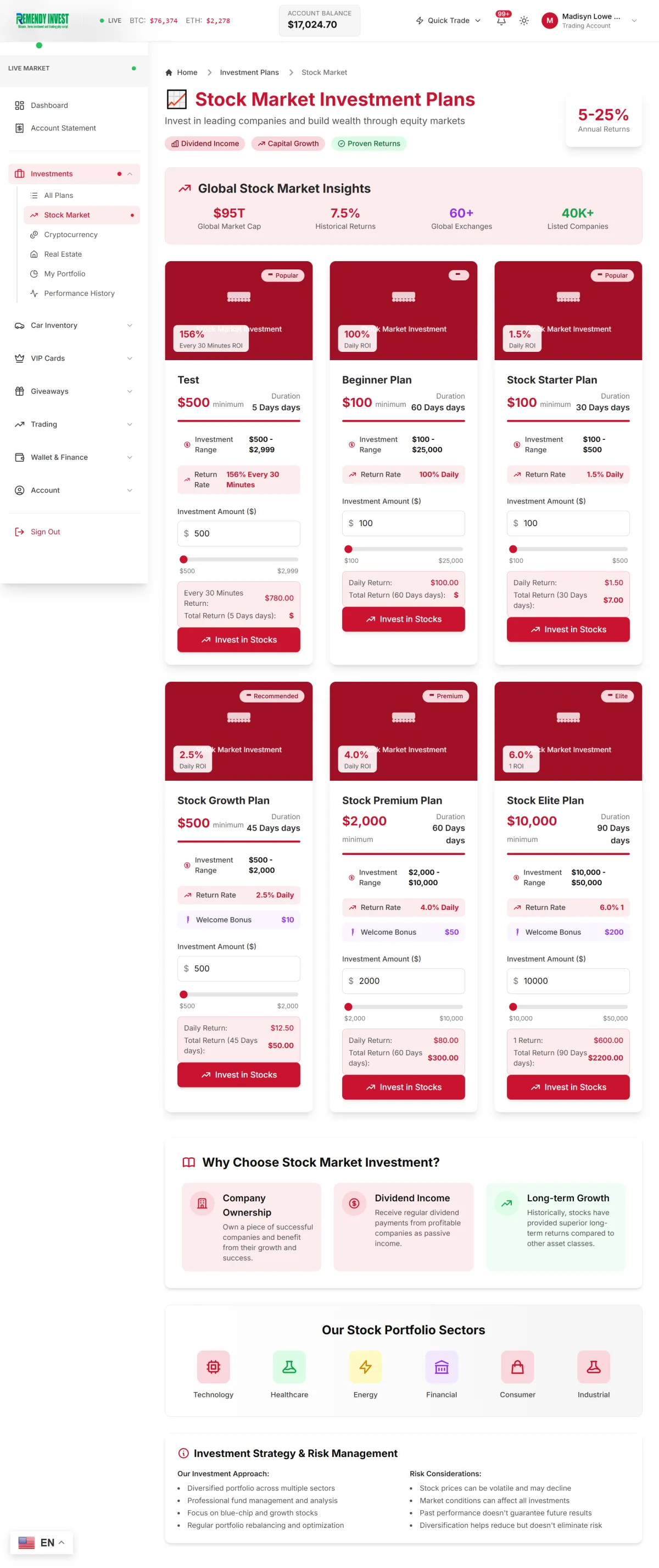 Elon Musk Tesla Investment Website PHP Script Premium HYIP Investment - Image 2