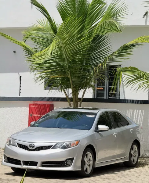 Foreign Used Toyota Camry 2013 Sport