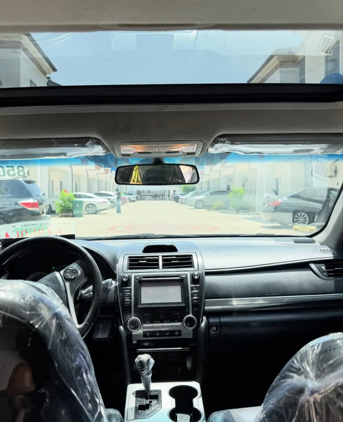 Foreign Used Toyota Camry 2013 Sport - Image 2