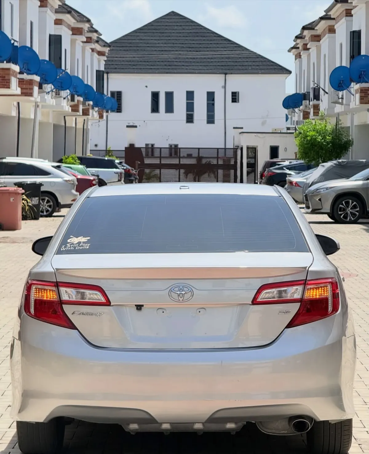 Foreign Used Toyota Camry 2013 Sport - Image 8