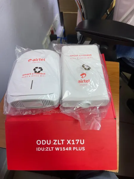 Airtel 5G Unlimited Smart Connect Outdoor Unit (OdU) Router