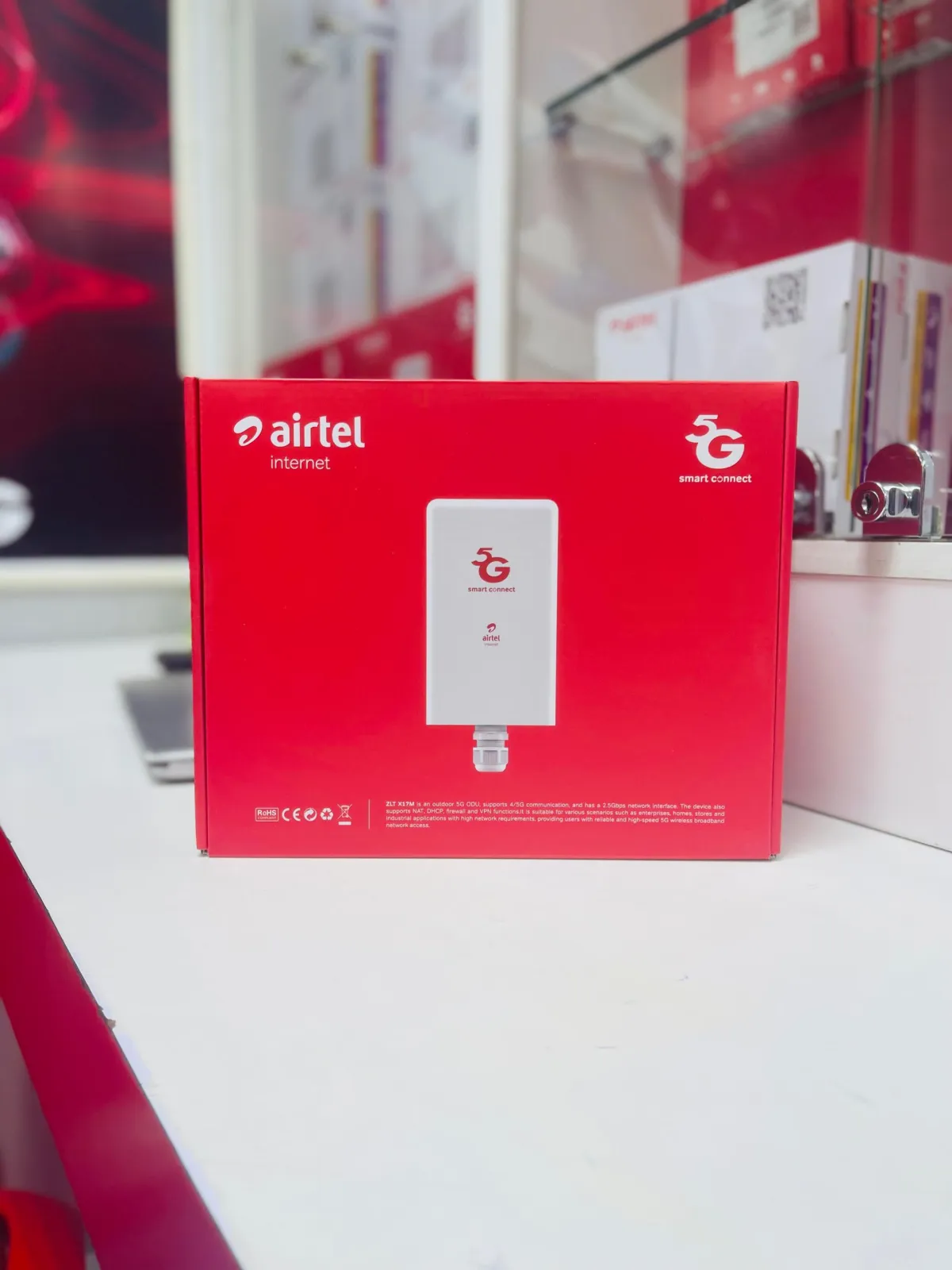 Airtel 5G Unlimited Smart Connect Outdoor Unit (OdU) Router - Image 3