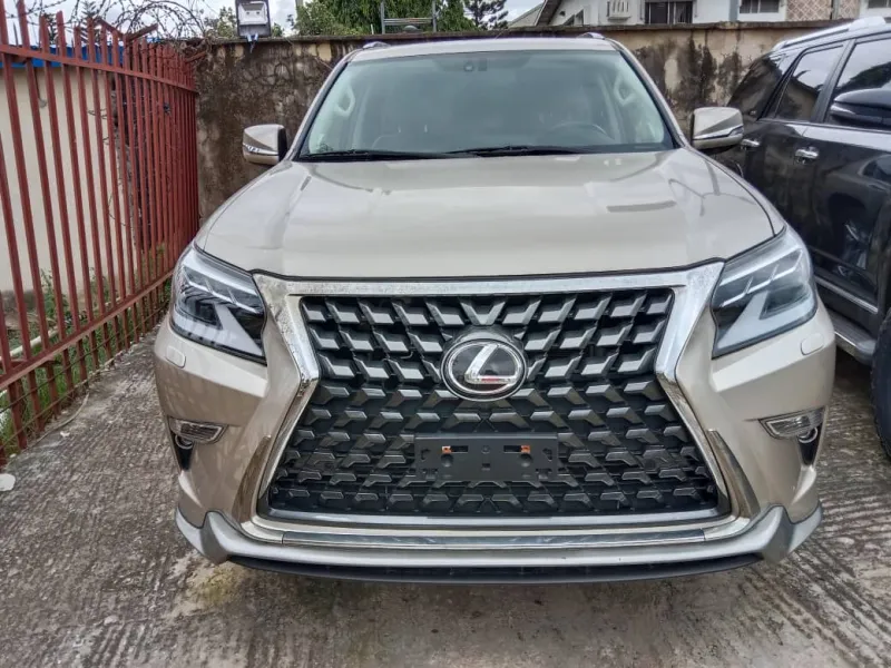 2014 Lexus GX470 Gold