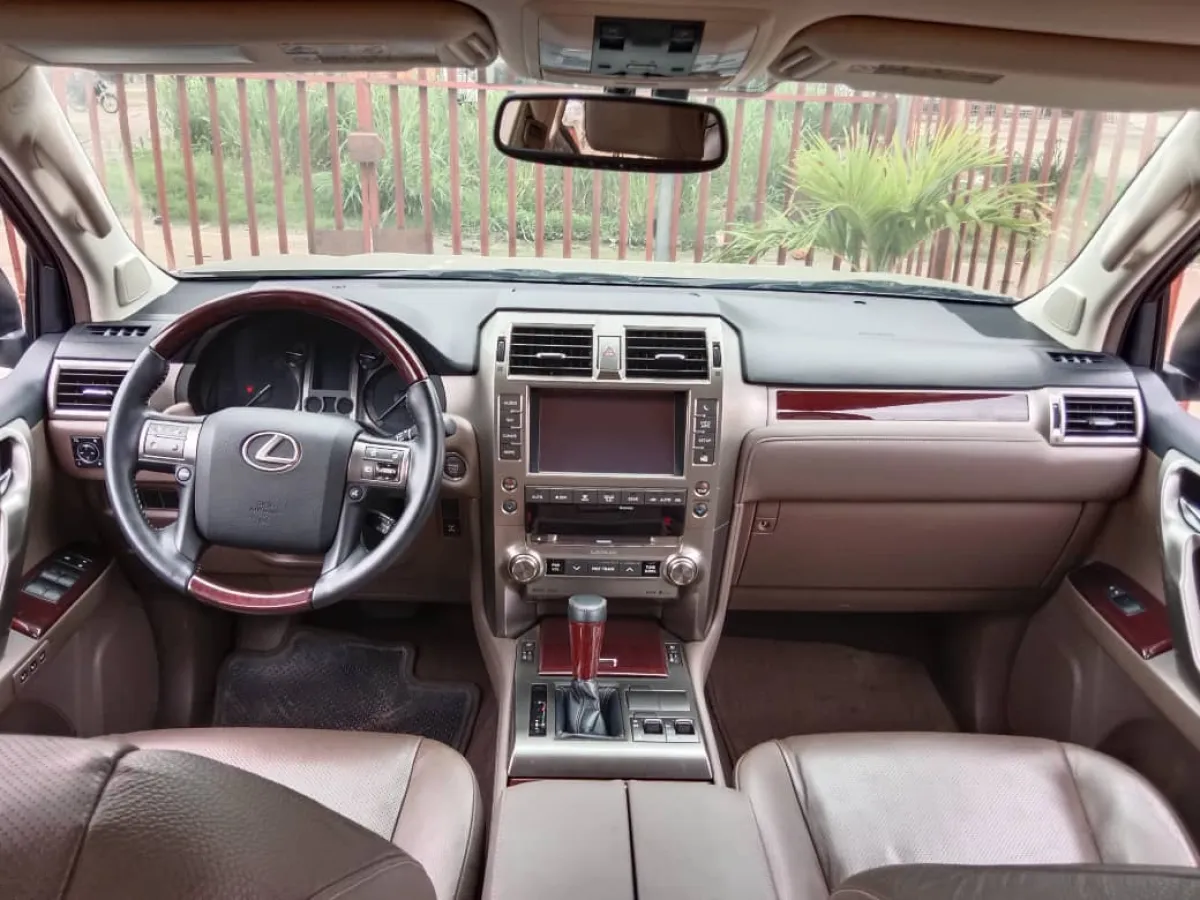 2014 Lexus GX470 Gold - Image 4