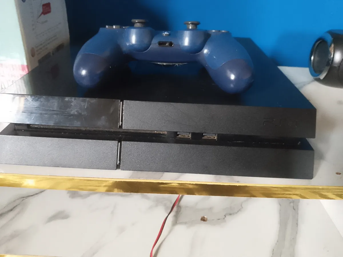 Playstation 4 game console with games - Image 1