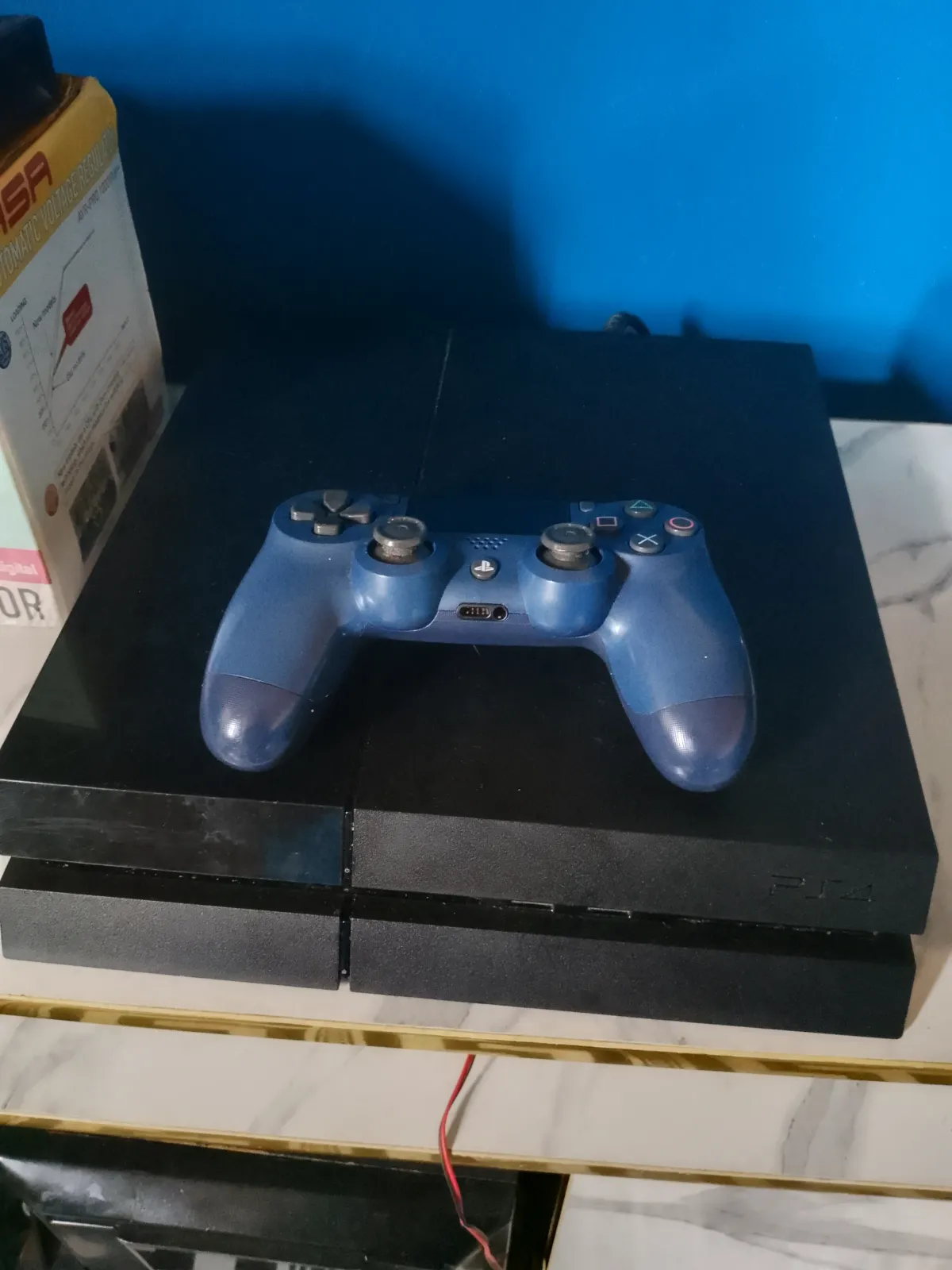 Playstation 4 game console with games - Image 2