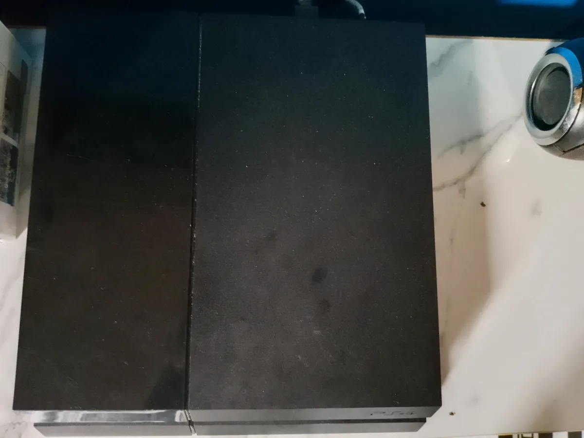 Playstation 4 game console with games - Image 3