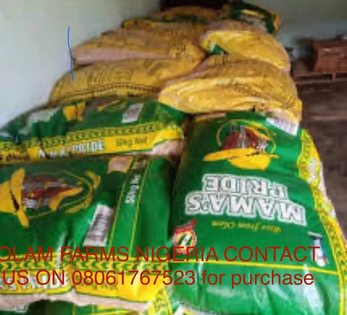 Olam farms nigeria poultry feeds and bags of rice for sale - Image 2