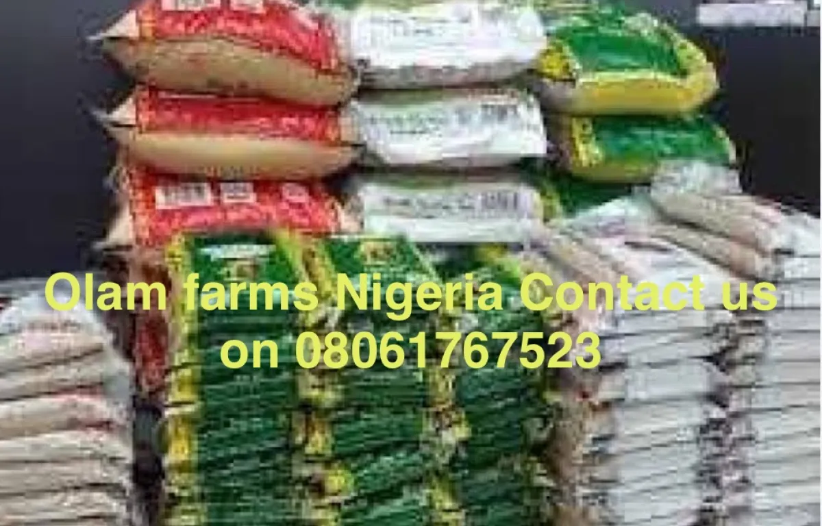 Olam farms nigeria poultry feeds and bags of rice for sale - Image 3