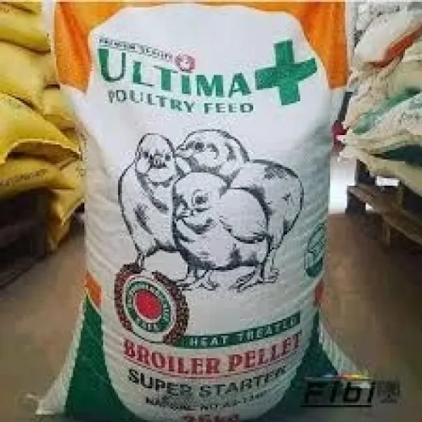 Olam farms poultry feeds, bags of rice and fish feeds for sale