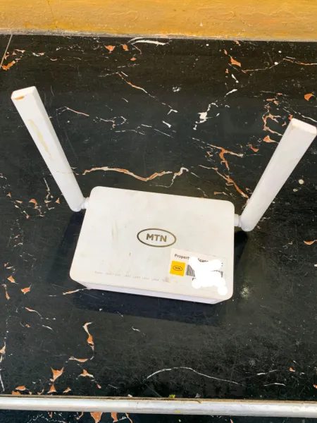 MTN FIBER X ROUTER 50mbps