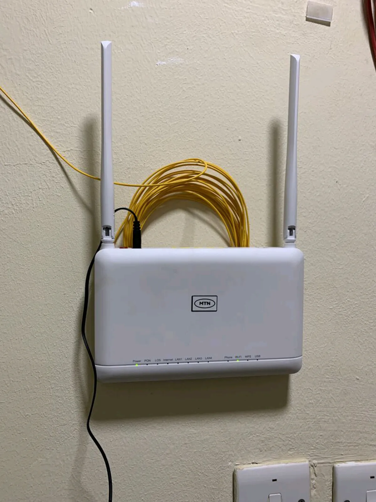 MTN FIBER X ROUTER 50mbps - Image 3