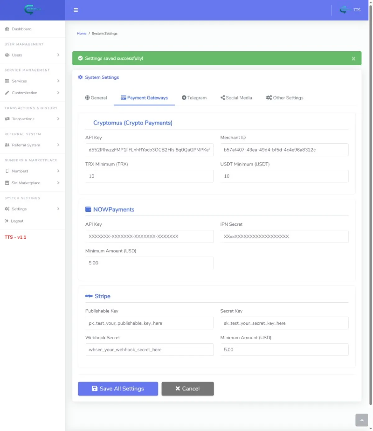 Advanced Logs SMS OTP Verification Script - Image 1
