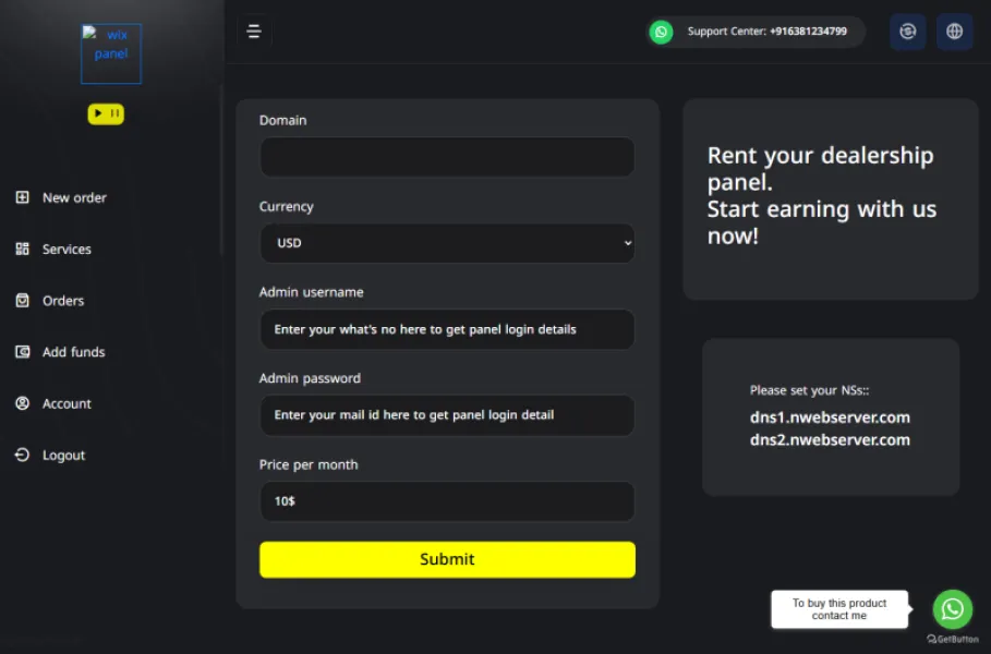 Smm Panel Script Sell Social Media Likes and Followers Script