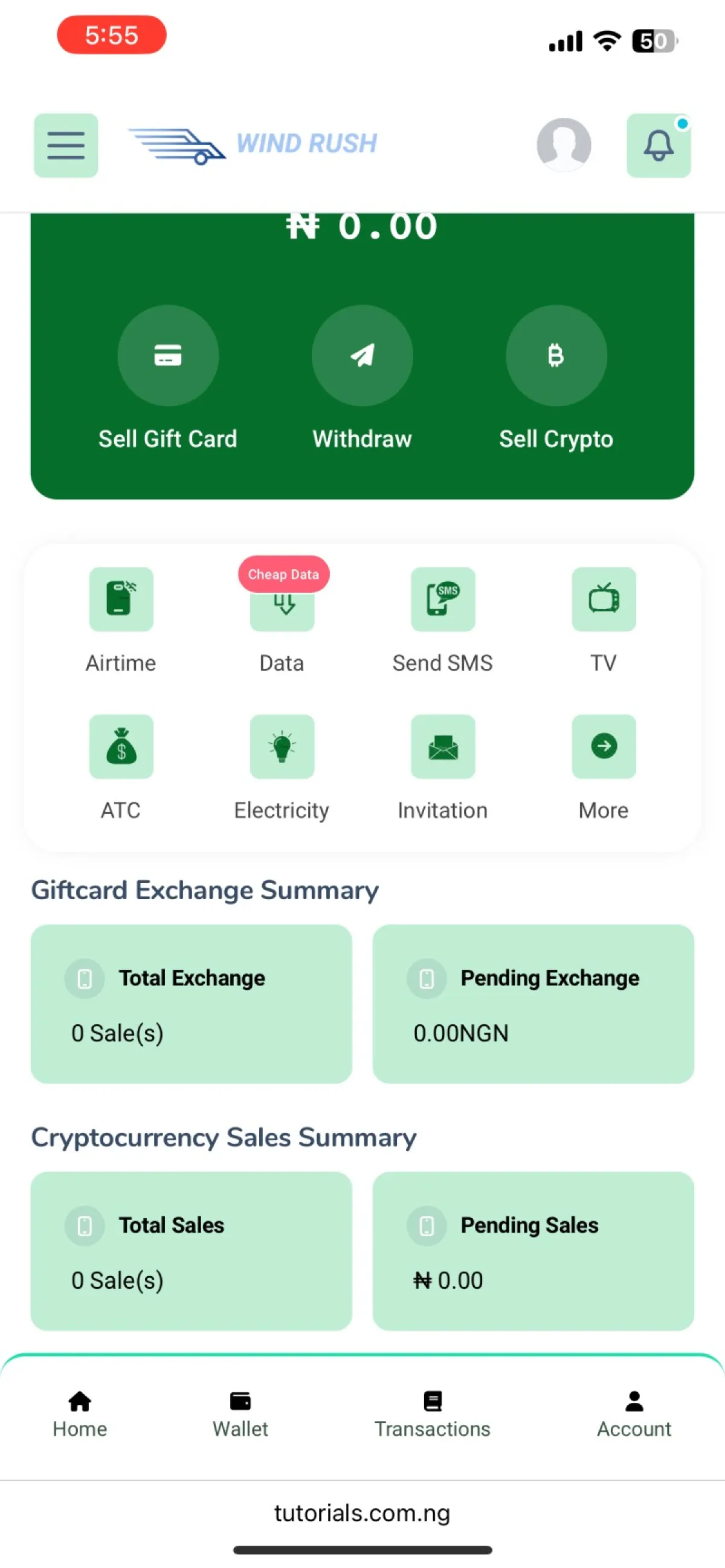 Gift Card, Crypto Exchange VTU Script - Image 3