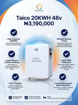 Taico 20Kwh Battery