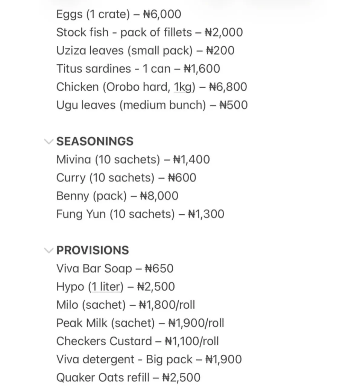 Get Your Market Errands Done Same Day Delivery in Abuja! - Image 3