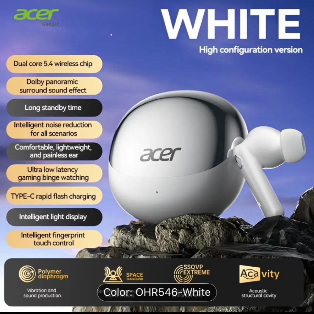 Acer earbuds - Image 1