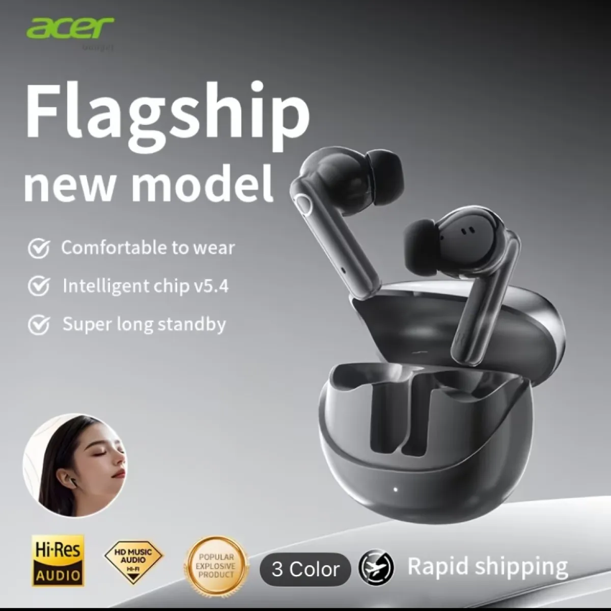 Acer earbuds - Image 3