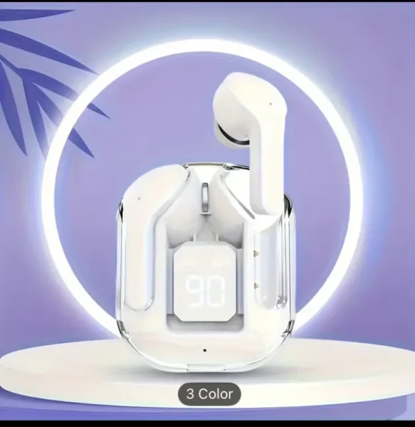 Transparent earbud