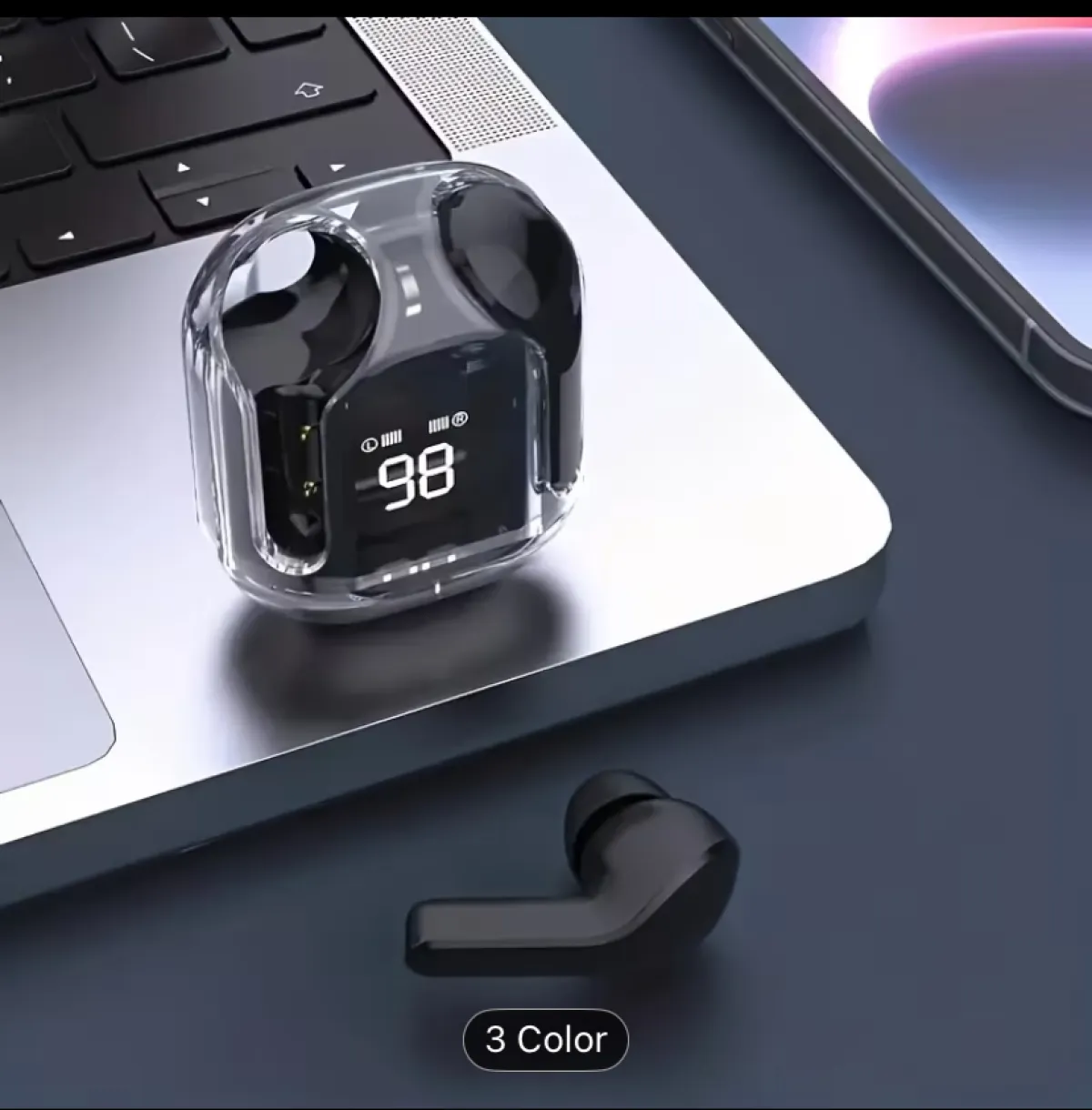 Transparent earbud - Image 3