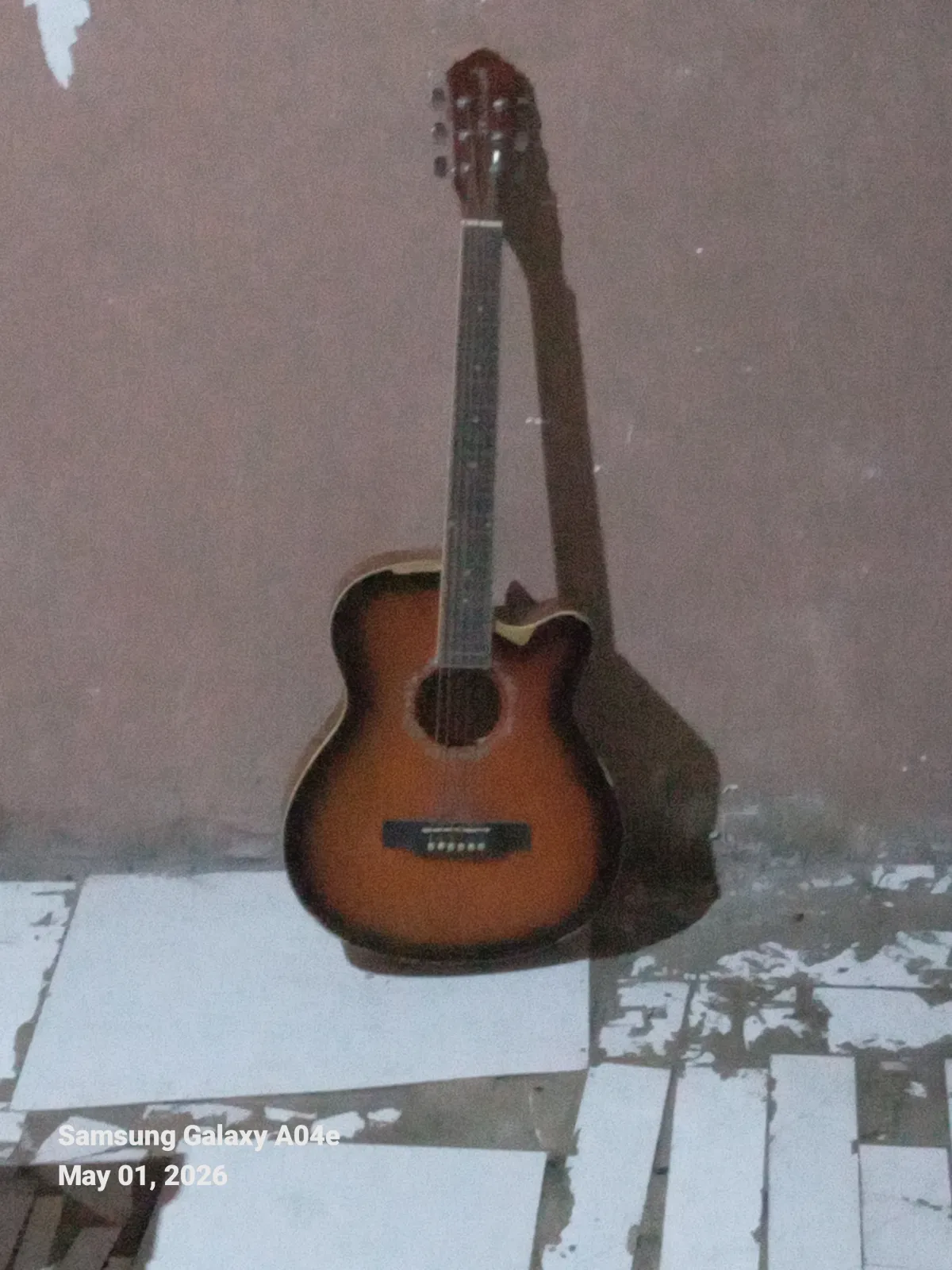 Standard Japan Professional Acoustic Guitar (Sunburst Cutaway) - Image 1