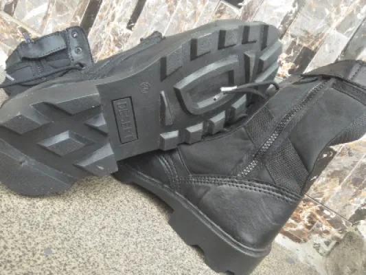 military boots
