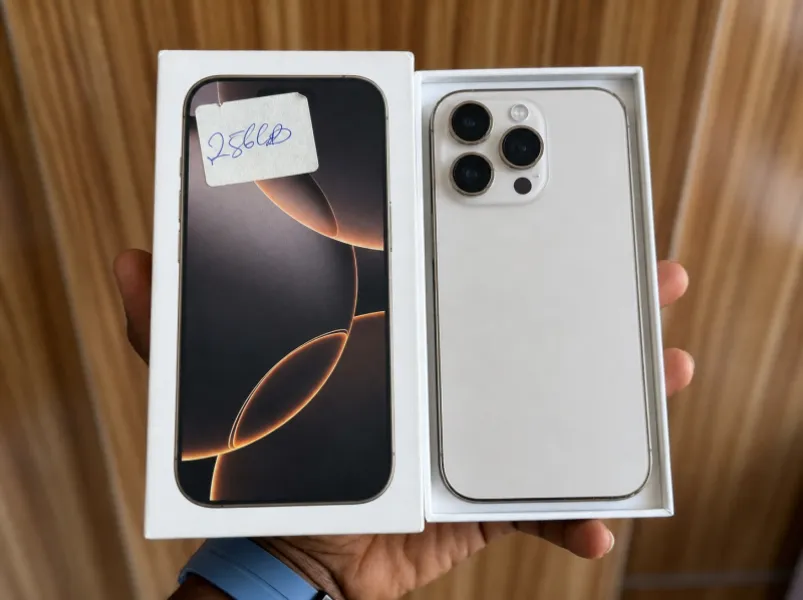 iPhone 16 pro