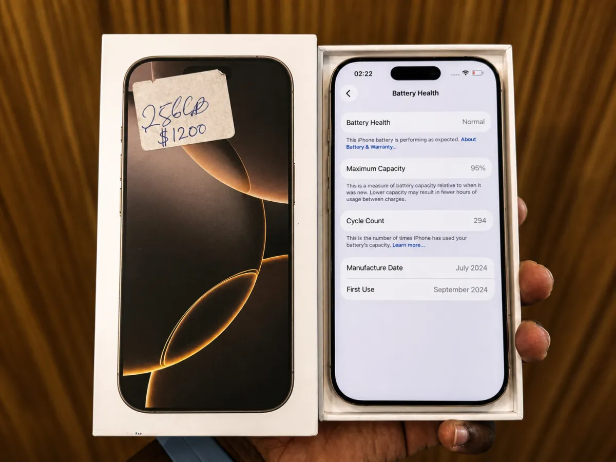 iPhone 16 pro - Image 2