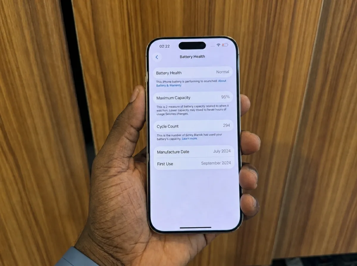 iPhone 16 pro - Image 3
