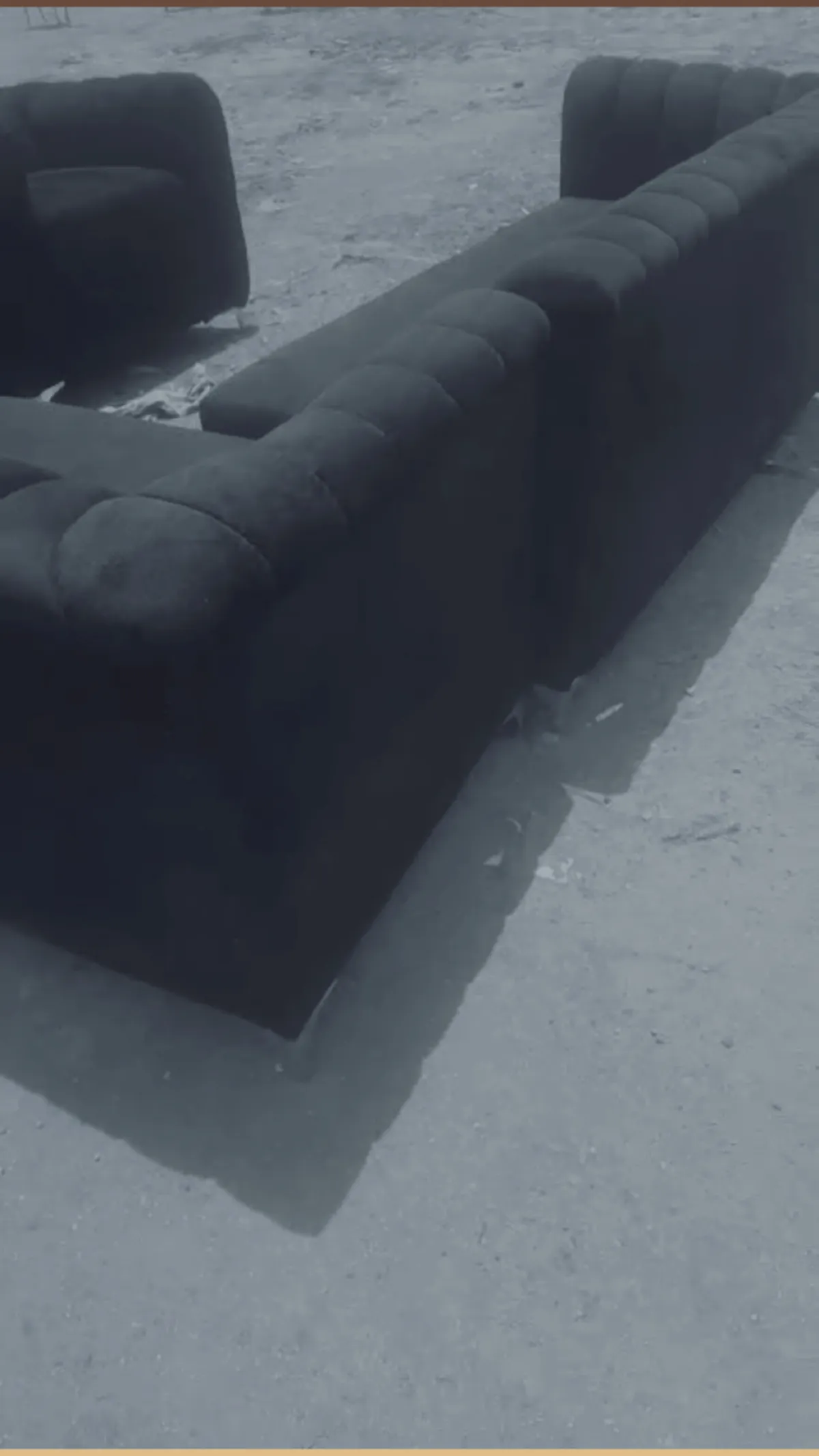 Sofa Soft Comfort Chair (Black Color) - Image 2