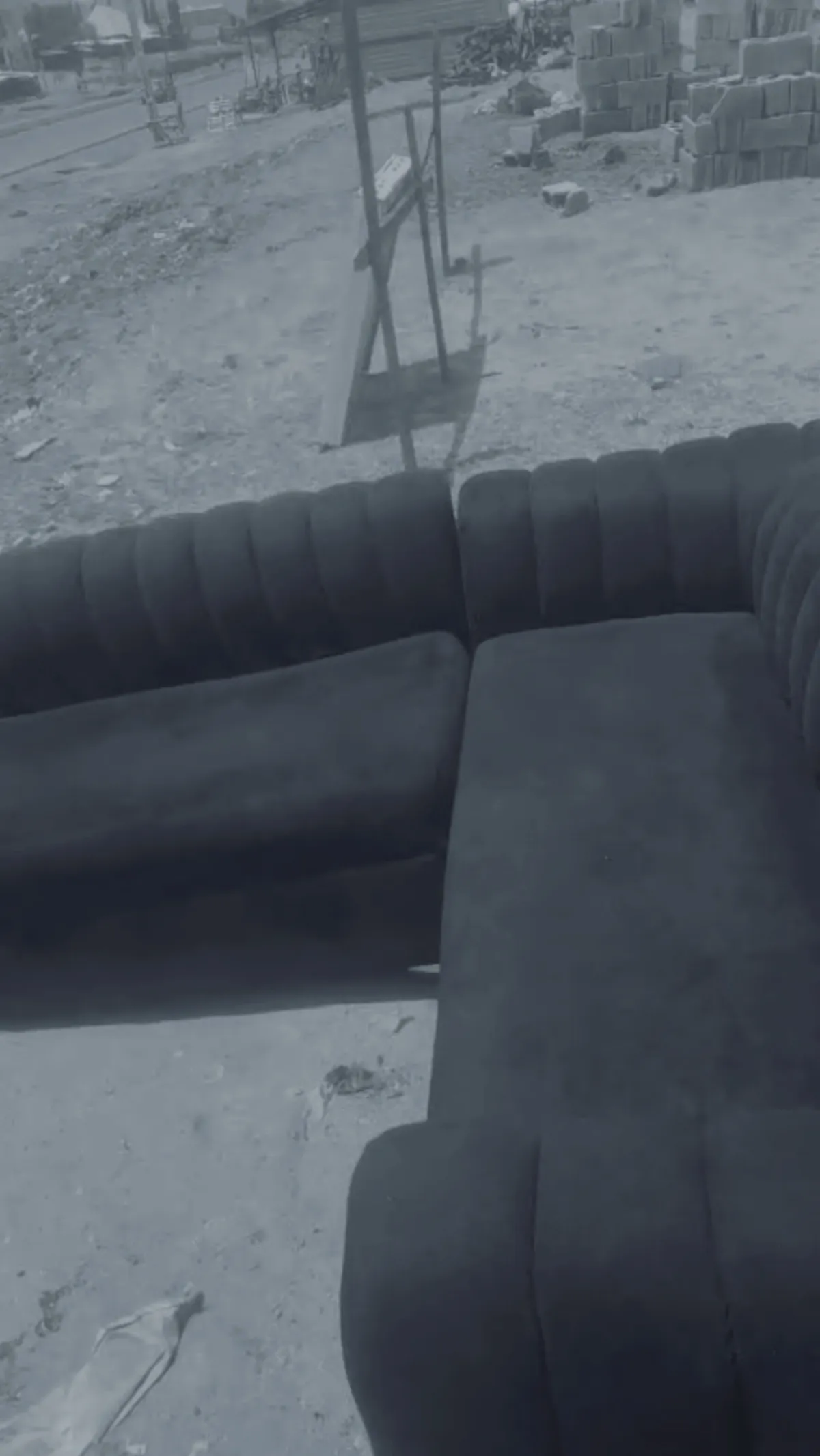 Sofa Soft Comfort Chair (Black Color) - Image 3