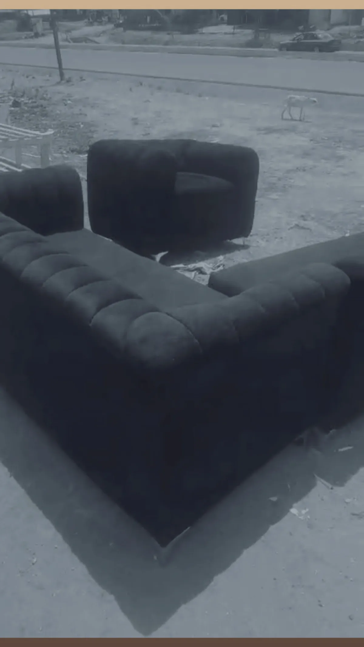 Sofa Soft Comfort Chair (Black Color) - Image 4