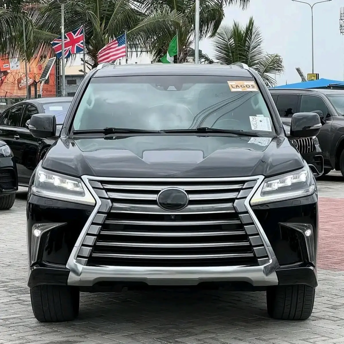 2018 LEXUS LX570 - Image 1