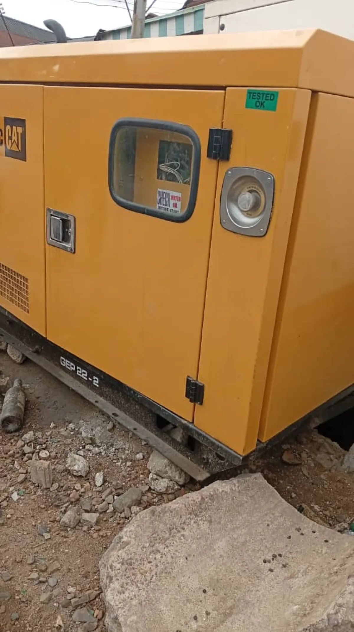 20kva Mantrac Caterpillar Soundproof Generator For Sell - Image 2