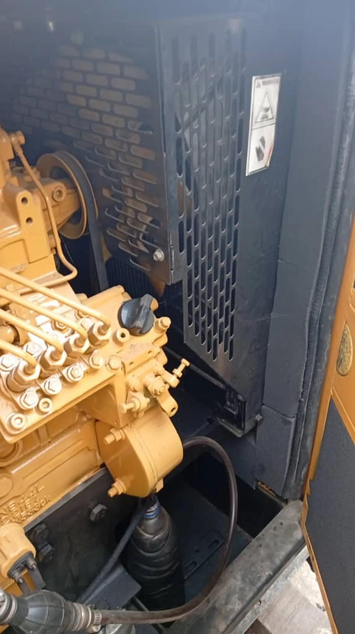 20kva Mantrac Caterpillar Soundproof Generator For Sell - Image 3