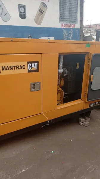 45KVA Clean Caterpillar Diesel Generator for sale