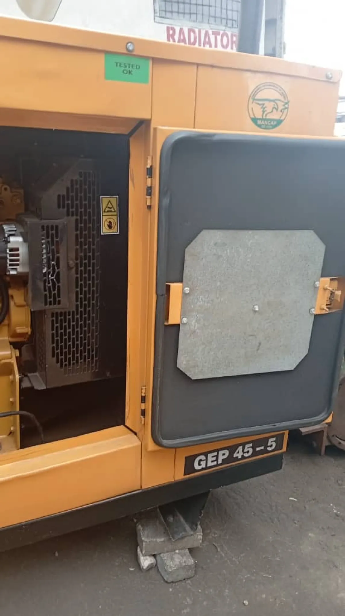 45KVA Clean Caterpillar Diesel Generator for sale - Image 3
