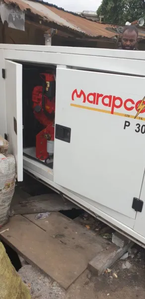 30KVA U. K Used Marapco Perkins Generator for sale