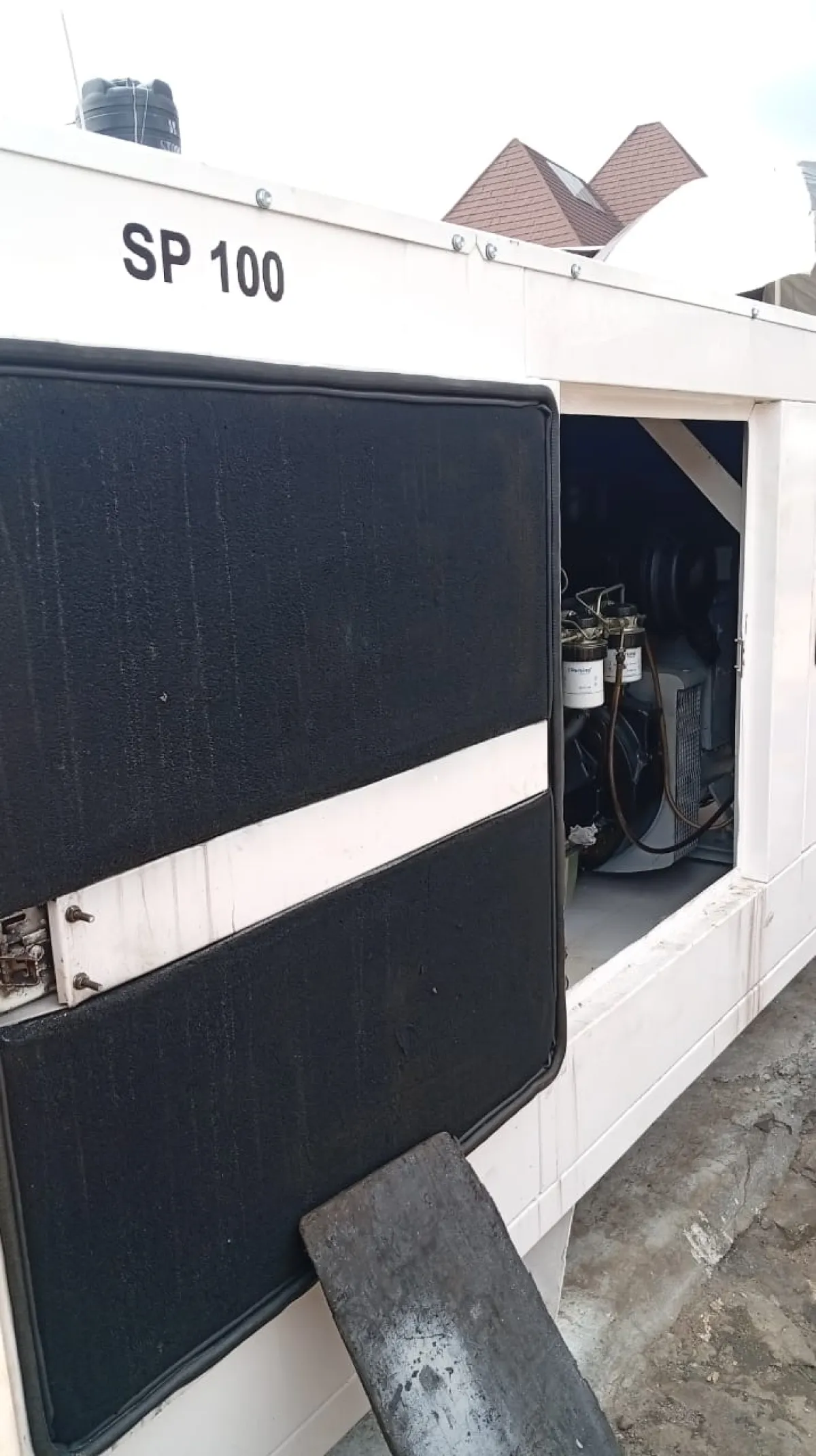 100kva Fairly Used Mikano Perkins Generator for sale - Image 1