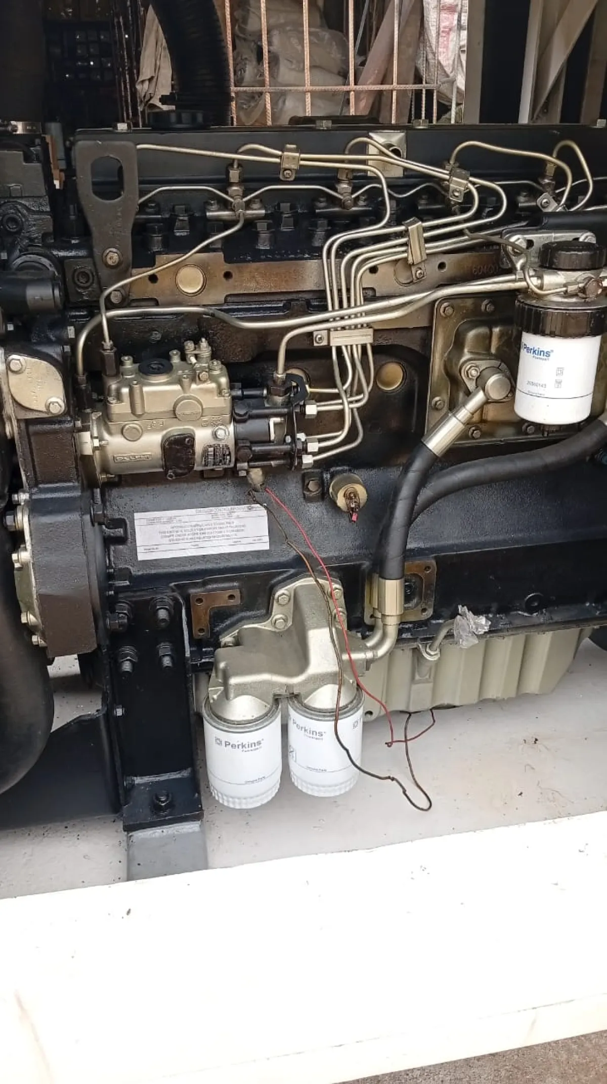 100kva Fairly Used Mikano Perkins Generator for sale - Image 2