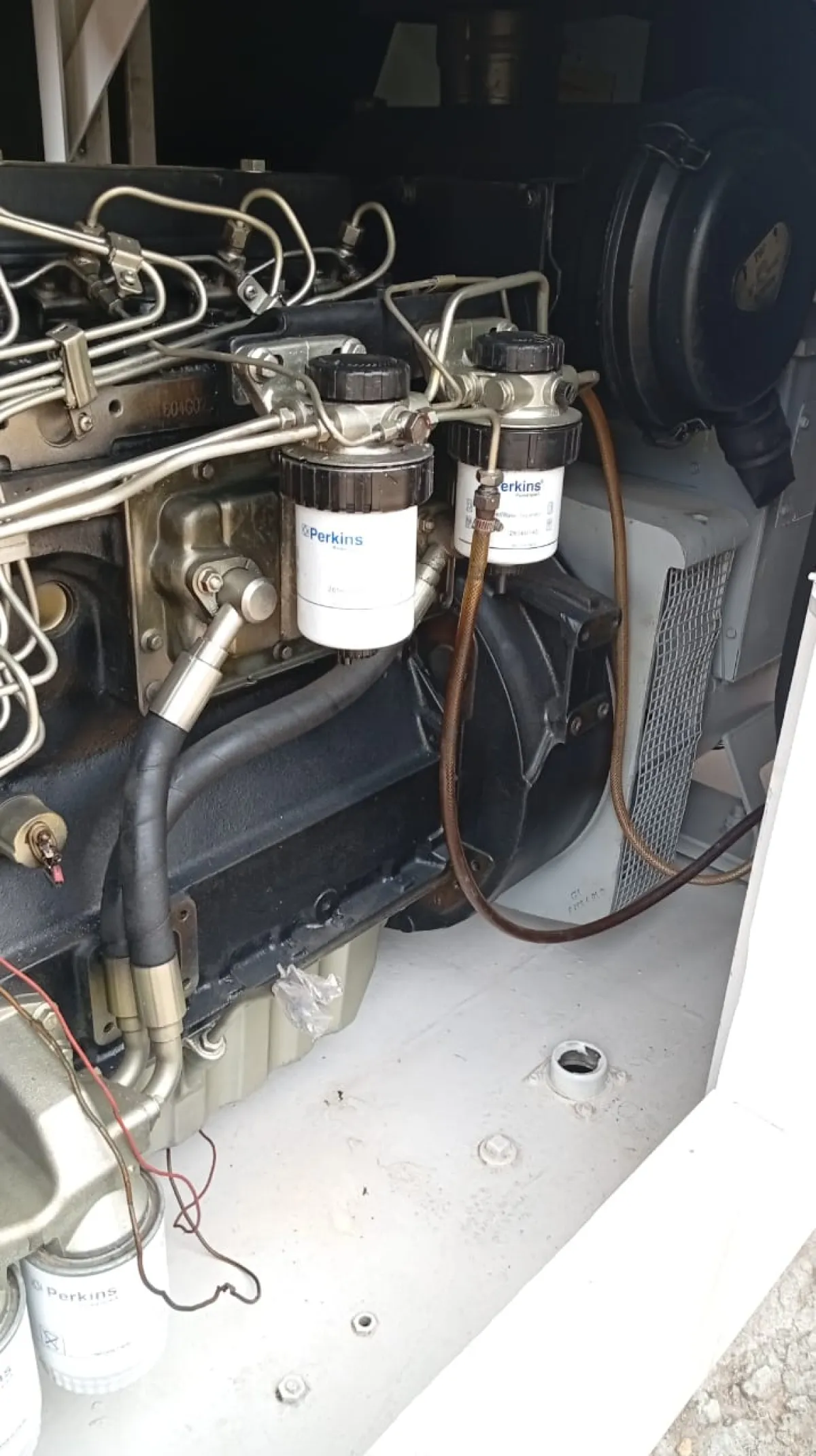 100kva Fairly Used Mikano Perkins Generator for sale - Image 3