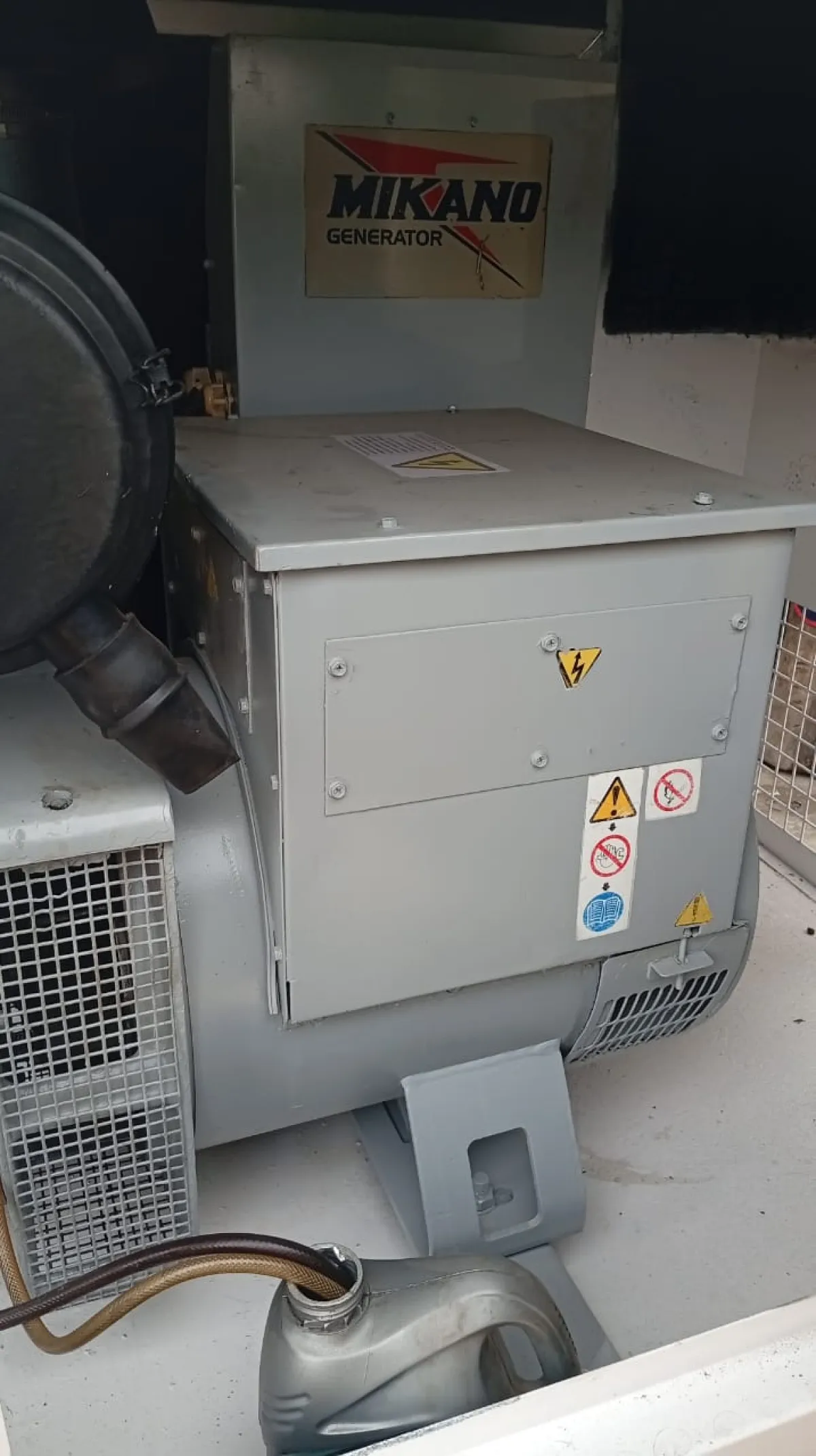 100kva Fairly Used Mikano Perkins Generator for sale - Image 4