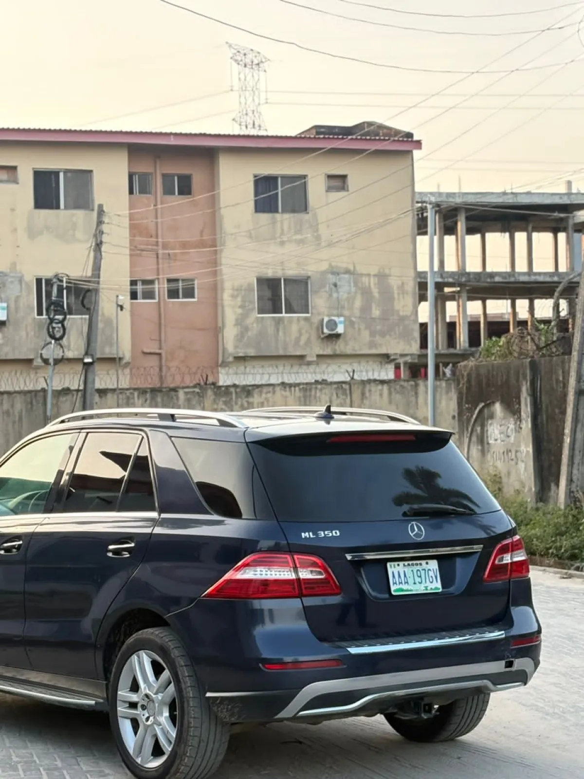 ML350 2013 REGISTERED FOR SALE, Location LEKKI CHEVRON LAGOS - Image 8