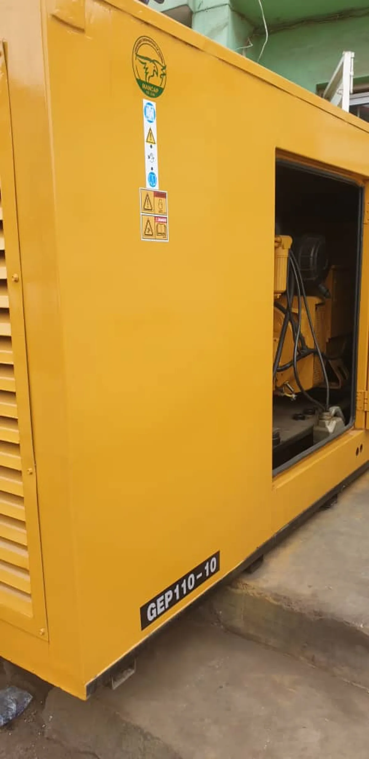 110KVA CATERPILLAR FAIRLY USED GENERATOR FOR SALE - Image 3
