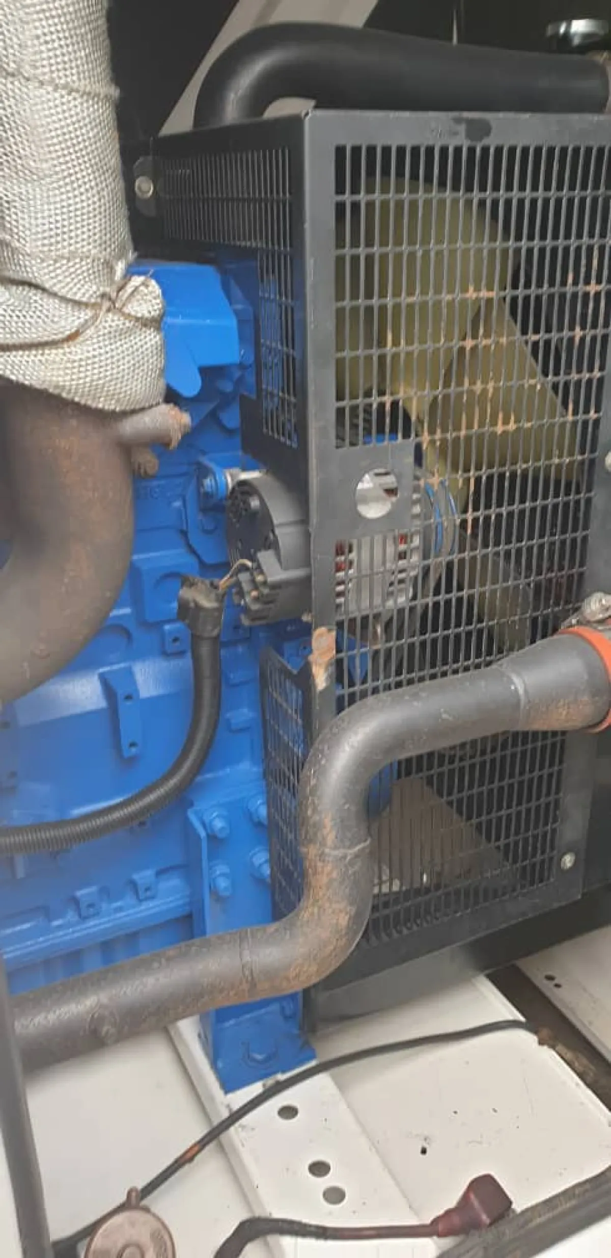 150KVA FAIRLY USED FG WILSON PERKINS GENERATOR FOR SALE - Image 3