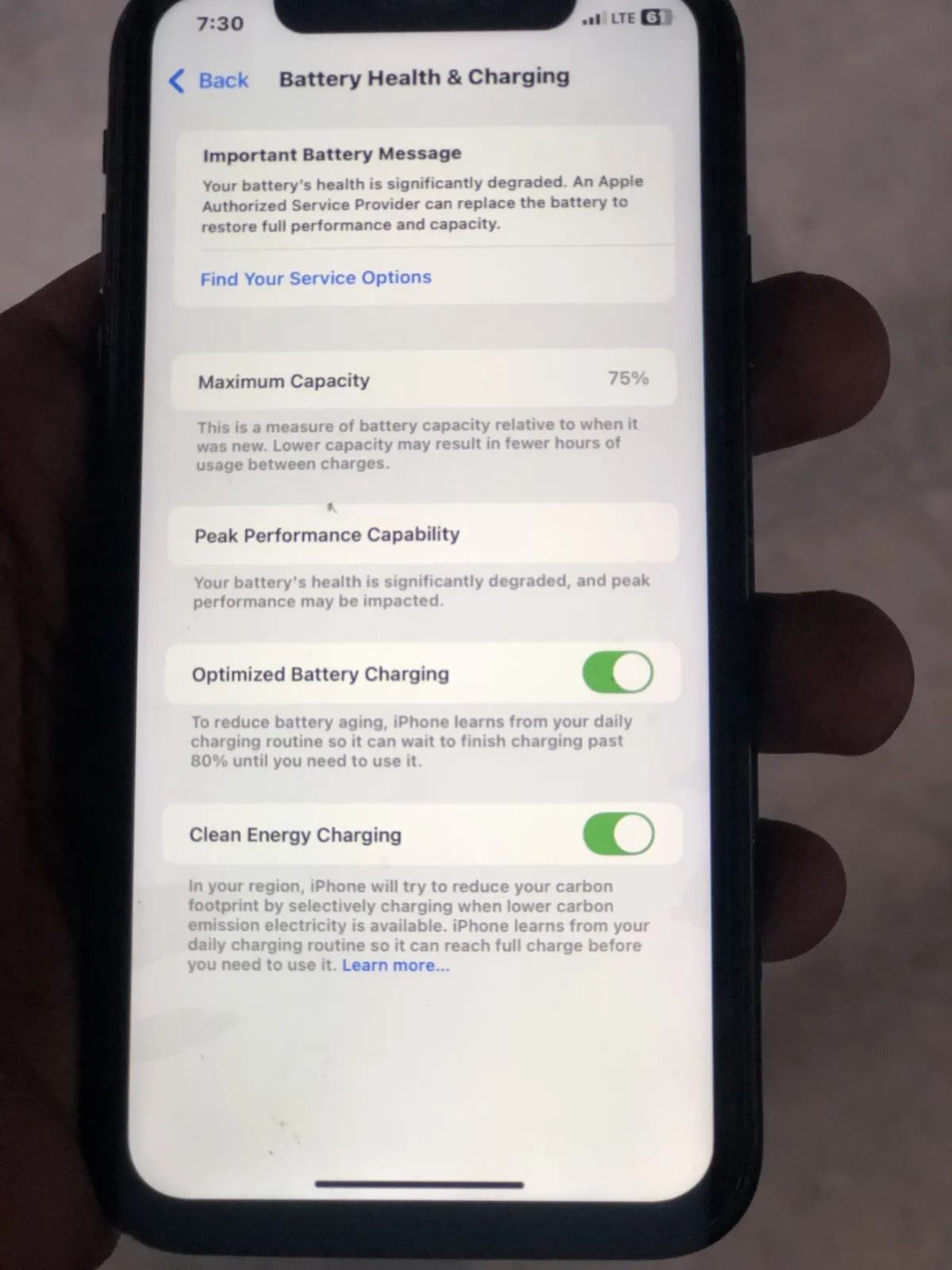 Iphone xr 64gb no face id for sale - Image 5